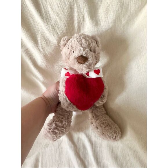 Snug Valentines - Teddy Bear with red bow - NWOTs - Picture 6 of 6